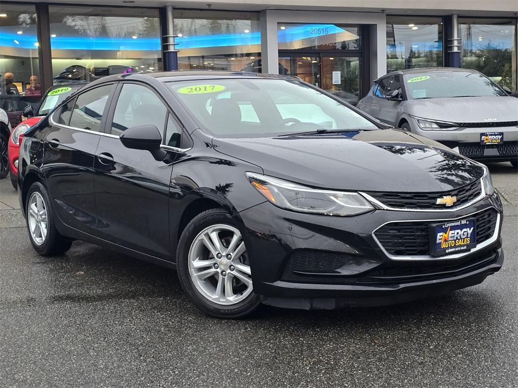 used 2017 Chevrolet Cruze car, priced at $10,790