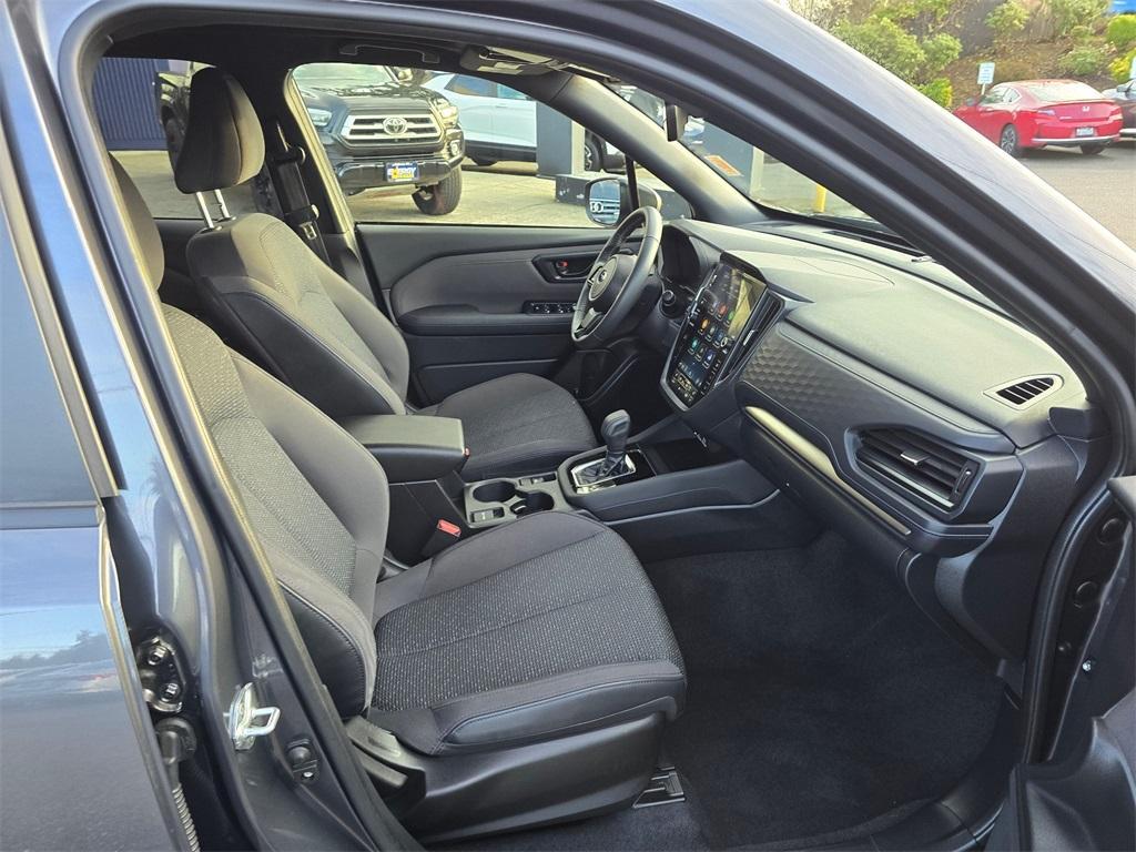 used 2025 Subaru Forester car, priced at $28,588