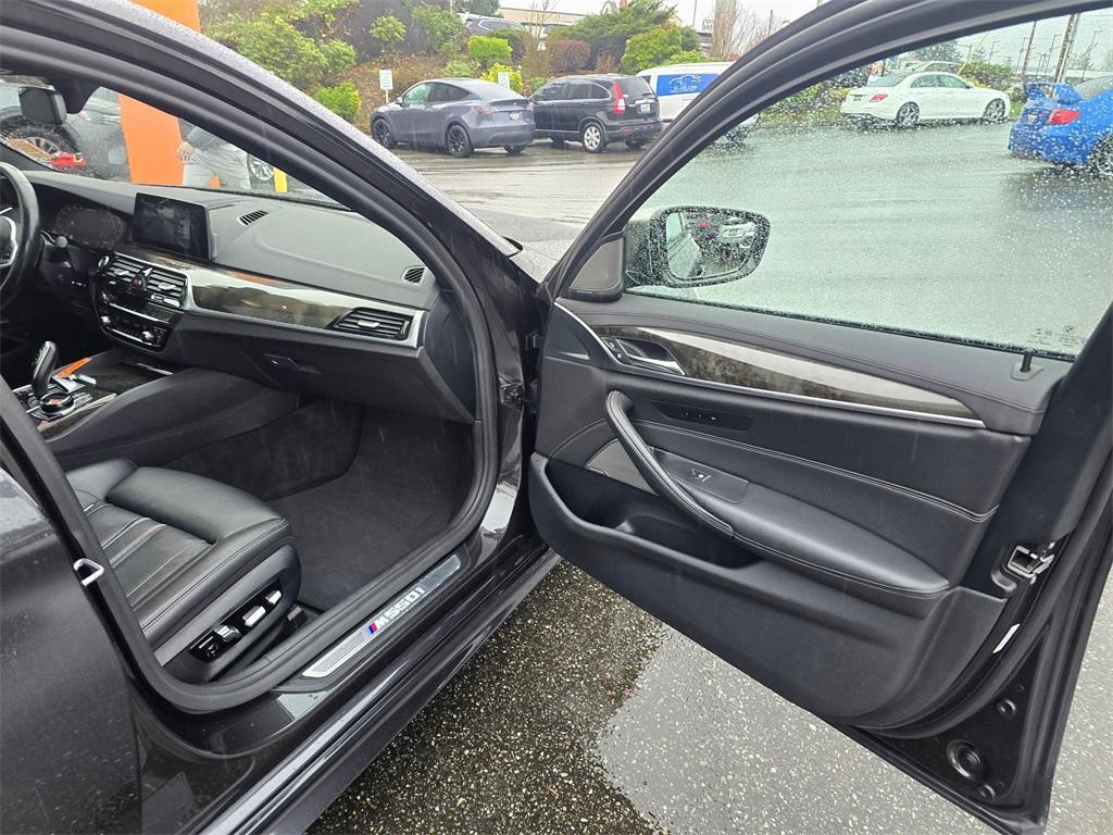 used 2020 BMW M550 car, priced at $27,488