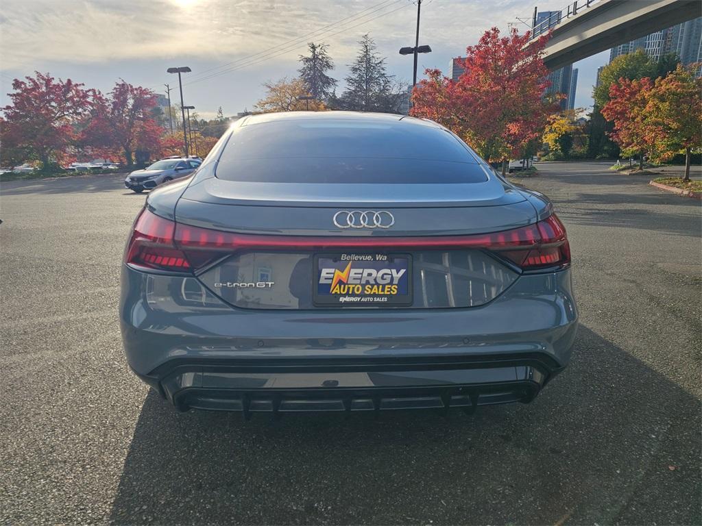 used 2022 Audi e-tron GT car, priced at $33,588
