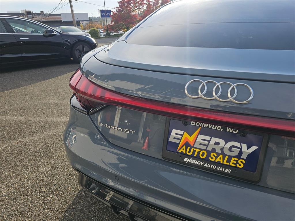 used 2022 Audi e-tron GT car, priced at $33,588