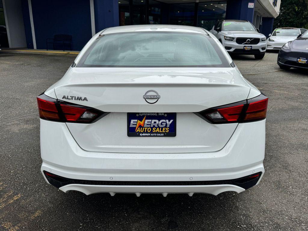 used 2025 Nissan Altima car, priced at $20,650