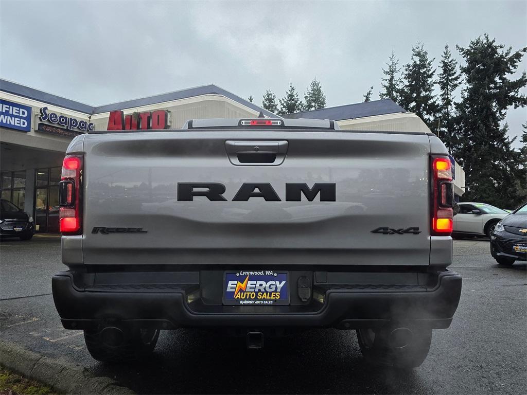 used 2020 Ram 1500 car, priced at $37,588