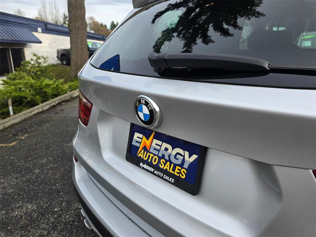 used 2014 BMW X3 car, priced at $8,930