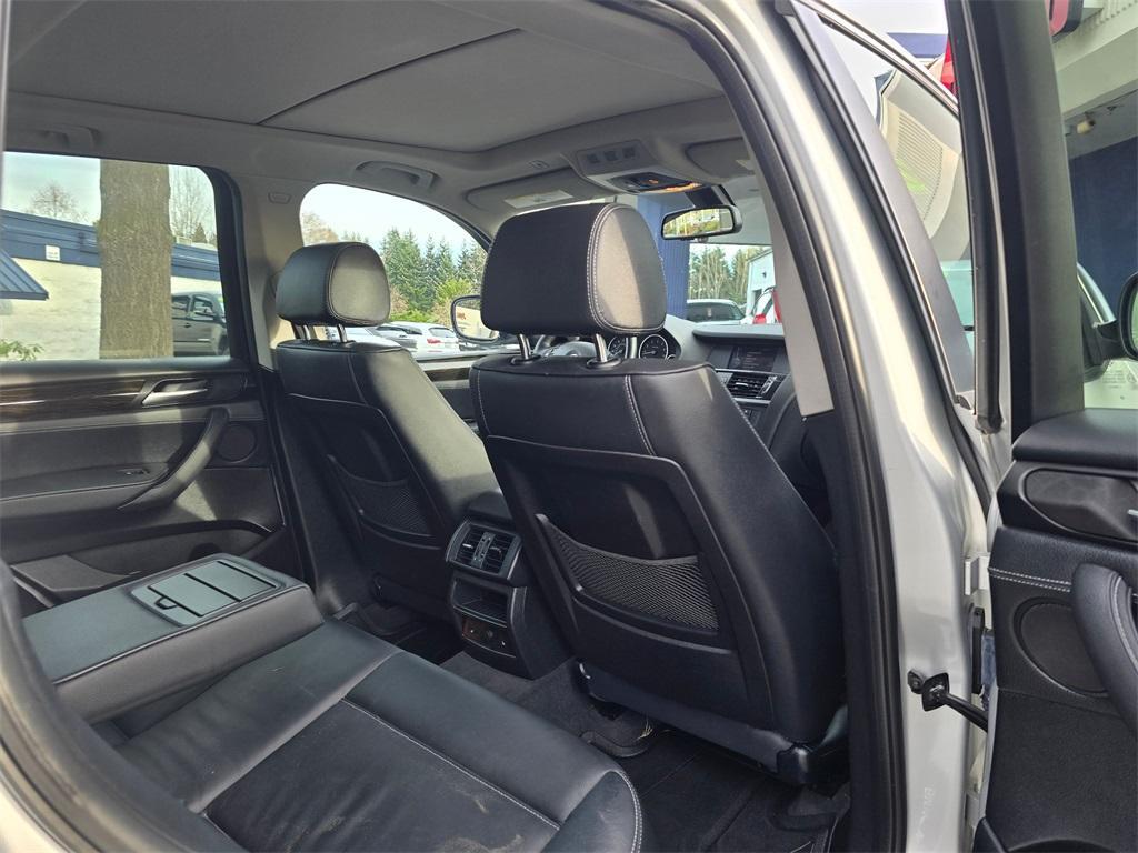 used 2014 BMW X3 car, priced at $8,930