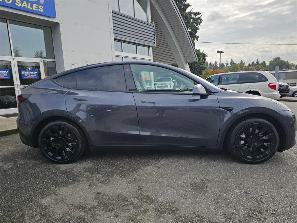 used 2021 Tesla Model Y car, priced at $22,488