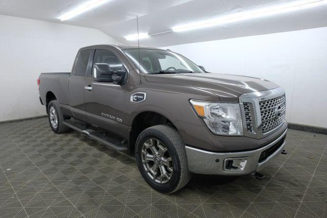 used 2018 Nissan Titan XD car, priced at $20,995