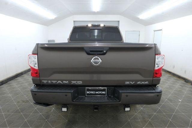 used 2018 Nissan Titan XD car, priced at $20,995