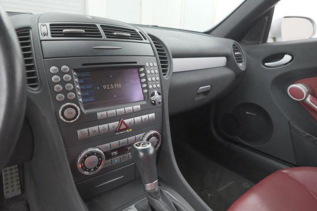 used 2005 Mercedes-Benz SLK-Class car, priced at $8,995