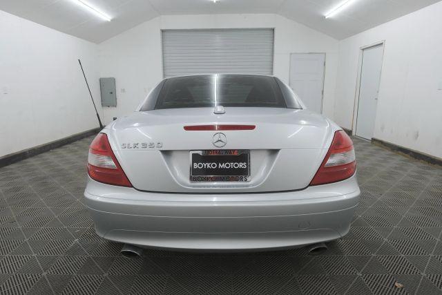 used 2005 Mercedes-Benz SLK-Class car, priced at $8,995