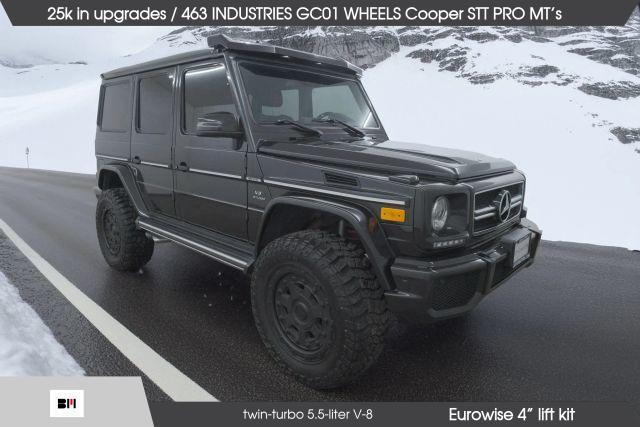 used 2014 Mercedes-Benz G-Class car, priced at $67,995