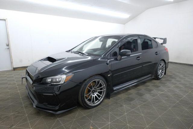 used 2017 Subaru WRX STI car, priced at $19,995