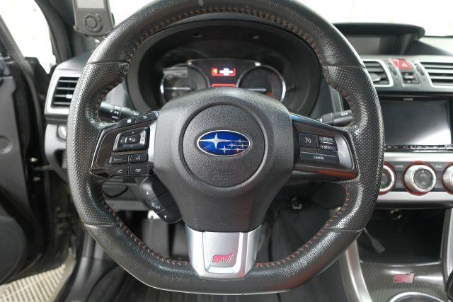 used 2017 Subaru WRX STI car, priced at $19,995