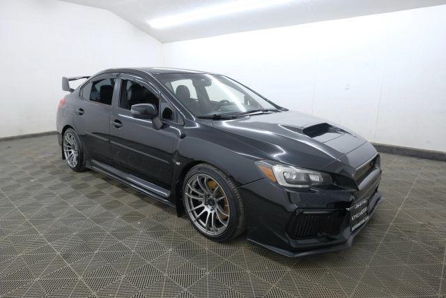 used 2017 Subaru WRX STI car, priced at $19,995