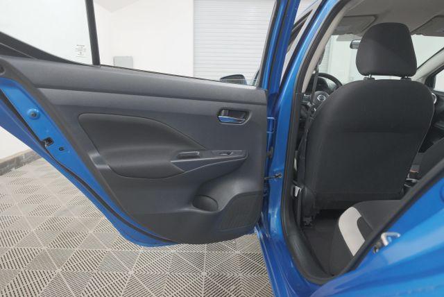 used 2021 Nissan Versa car, priced at $10,495