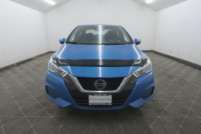 used 2021 Nissan Versa car, priced at $10,495