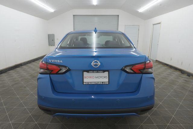 used 2021 Nissan Versa car, priced at $10,495
