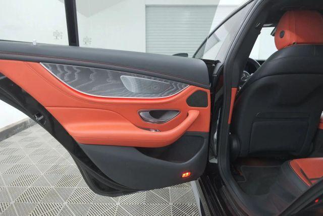 used 2022 Mercedes-Benz AMG GT 43 car, priced at $68,495