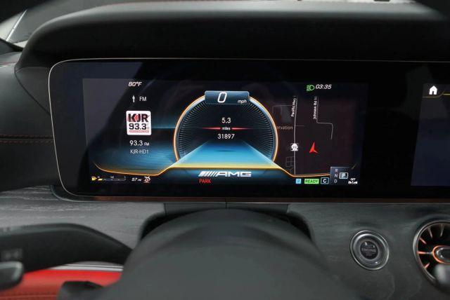 used 2022 Mercedes-Benz AMG GT 43 car, priced at $68,495