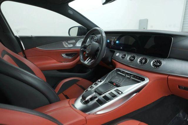 used 2022 Mercedes-Benz AMG GT 43 car, priced at $68,495