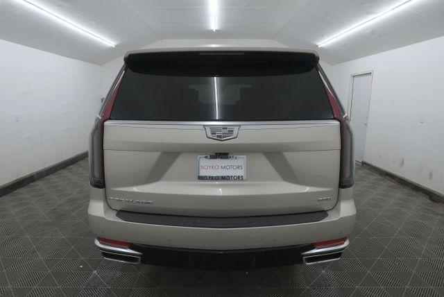 used 2021 Cadillac Escalade car, priced at $74,995