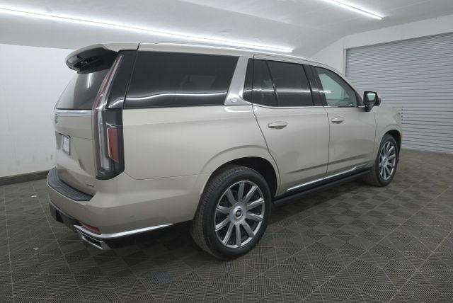 used 2021 Cadillac Escalade car, priced at $74,995