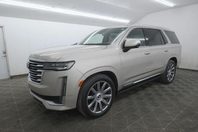used 2021 Cadillac Escalade car, priced at $74,995