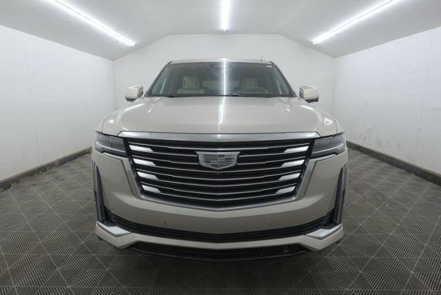 used 2021 Cadillac Escalade car, priced at $74,995
