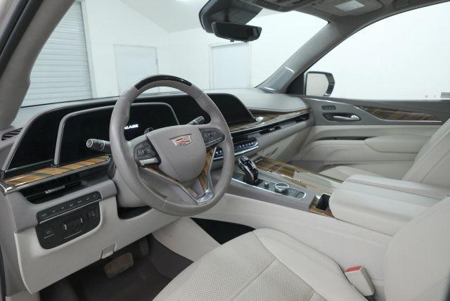 used 2021 Cadillac Escalade car, priced at $74,995