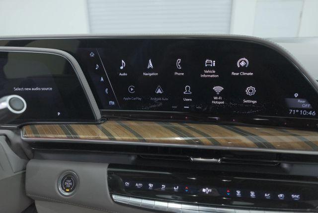 used 2021 Cadillac Escalade car, priced at $74,995