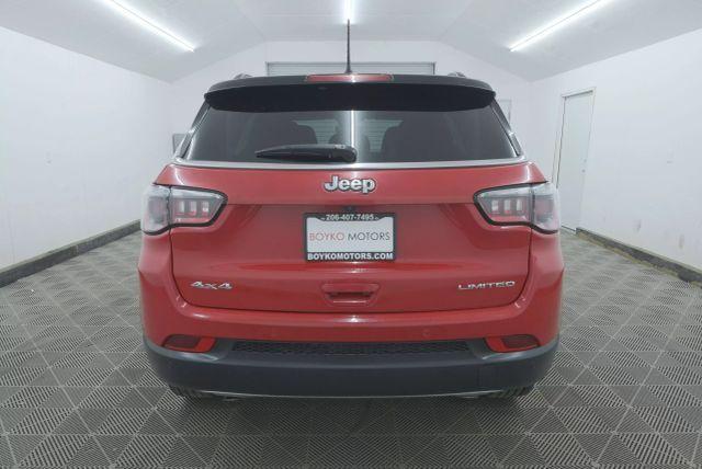 used 2023 Jeep Compass car, priced at $19,995