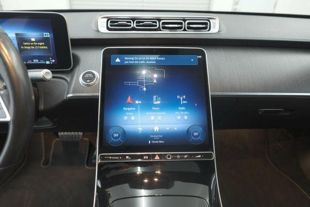 used 2021 Mercedes-Benz S-Class car, priced at $66,995