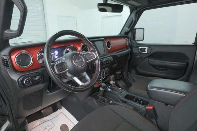 used 2022 Jeep Gladiator car, priced at $36,495