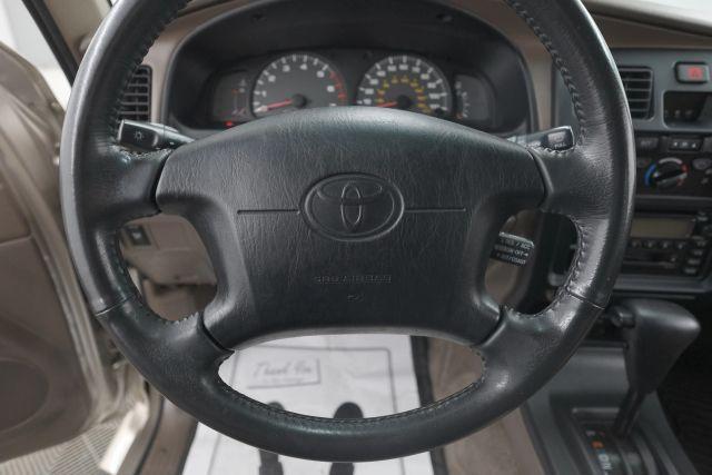 used 2002 Toyota 4Runner car, priced at $9,495