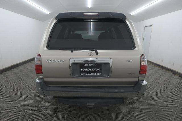 used 2002 Toyota 4Runner car, priced at $9,495