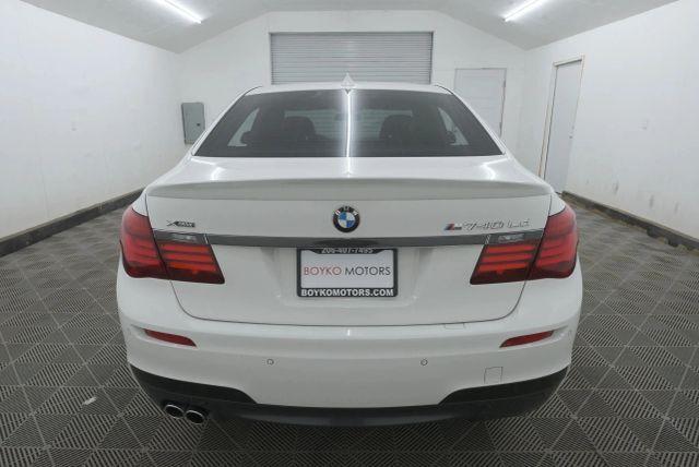 used 2015 BMW 740 car, priced at $20,995