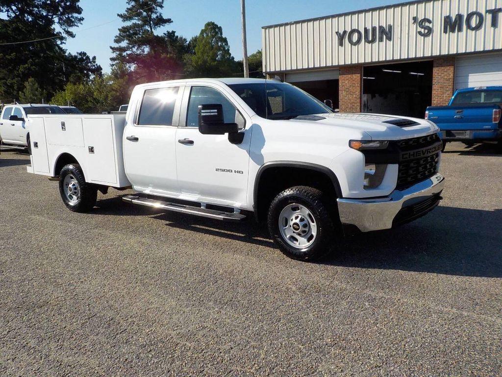 used 2022 Chevrolet Silverado 2500 car, priced at $43,900
