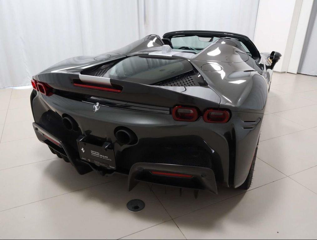 used 2022 Ferrari SF90 Spider car, priced at $569,810