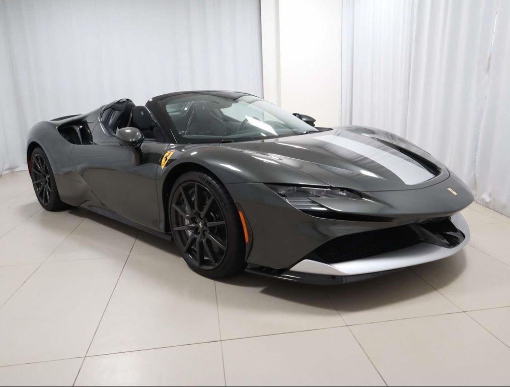 used 2022 Ferrari SF90 Spider car, priced at $569,810