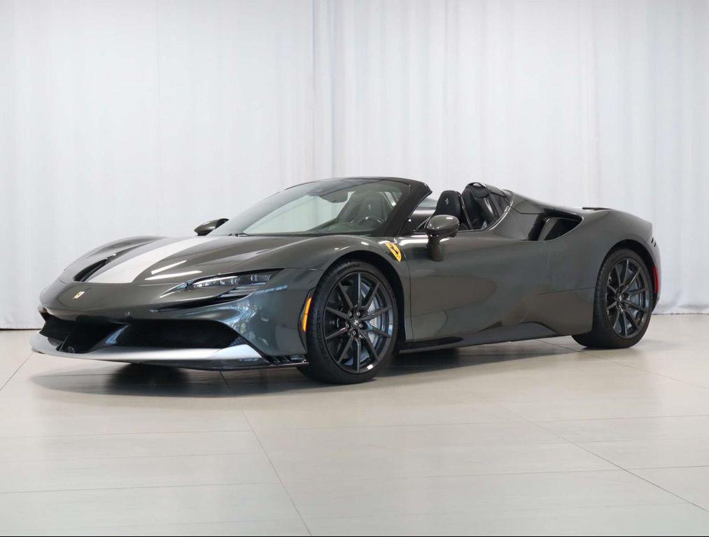 used 2022 Ferrari SF90 Spider car, priced at $569,810
