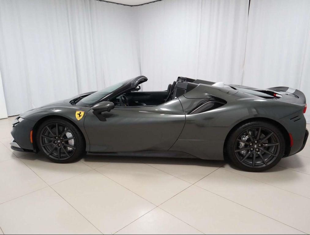 used 2022 Ferrari SF90 Spider car, priced at $569,810
