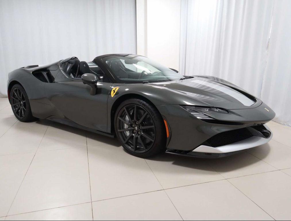 used 2022 Ferrari SF90 Spider car, priced at $569,810