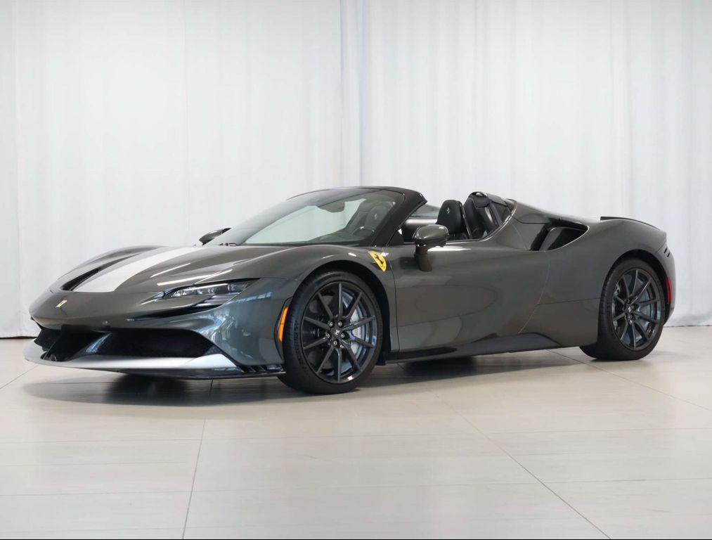 used 2022 Ferrari SF90 Spider car, priced at $569,810