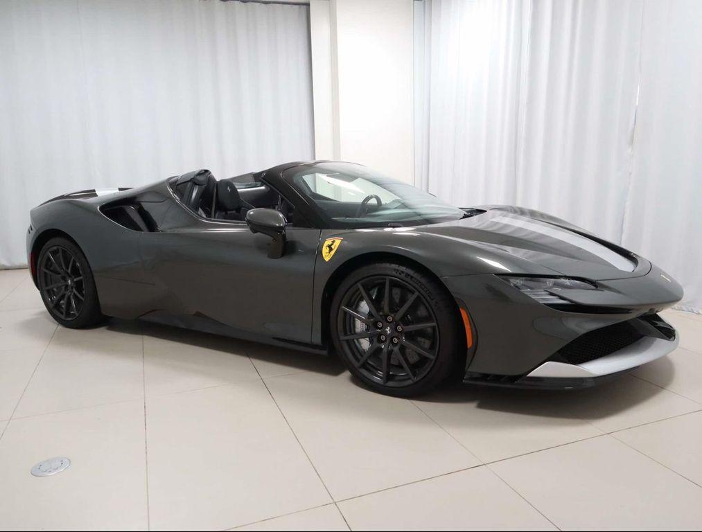 used 2022 Ferrari SF90 Spider car, priced at $569,810