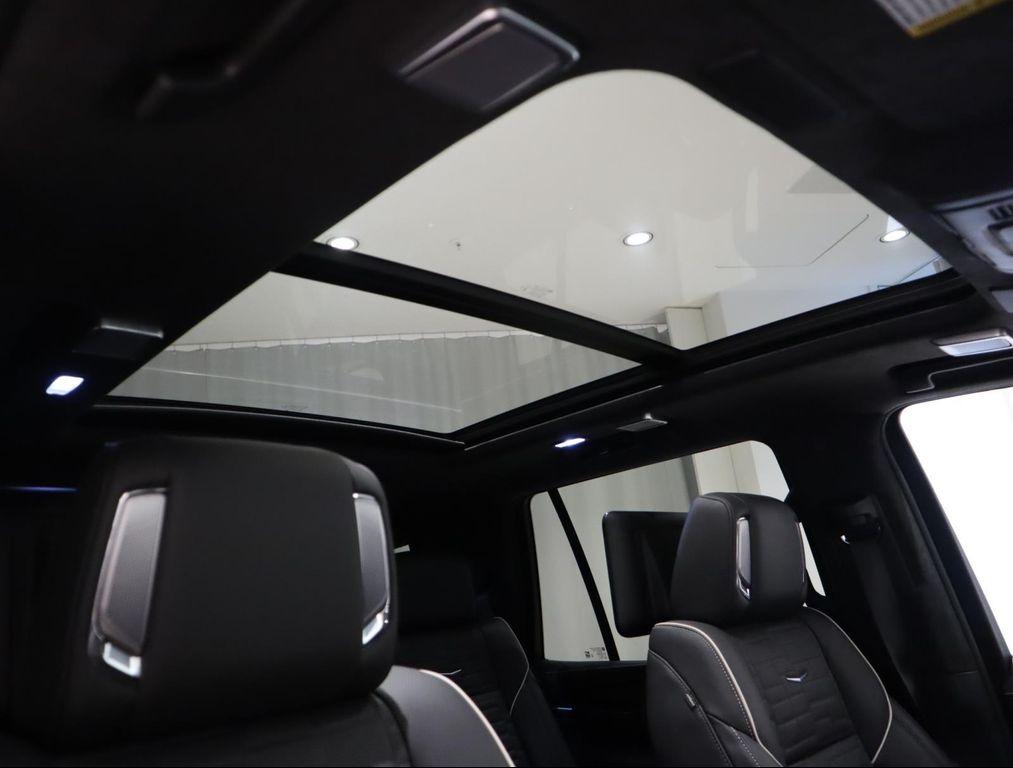 used 2024 Cadillac Escalade car, priced at $98,990