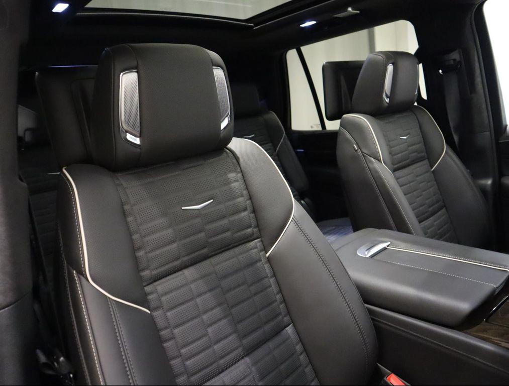 used 2024 Cadillac Escalade car, priced at $98,990