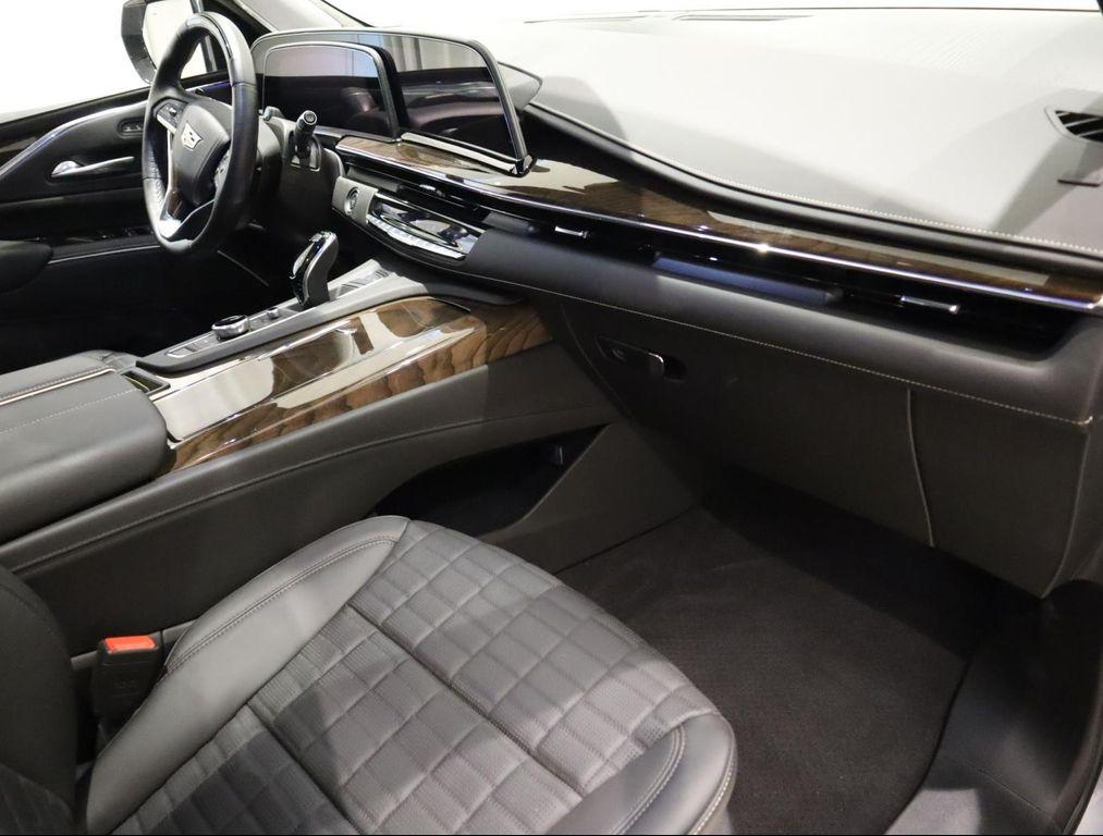 used 2024 Cadillac Escalade car, priced at $98,990