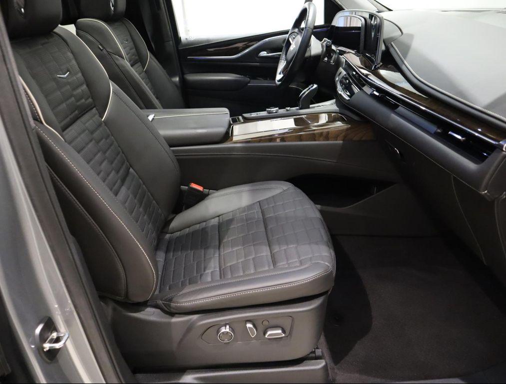 used 2024 Cadillac Escalade car, priced at $98,990