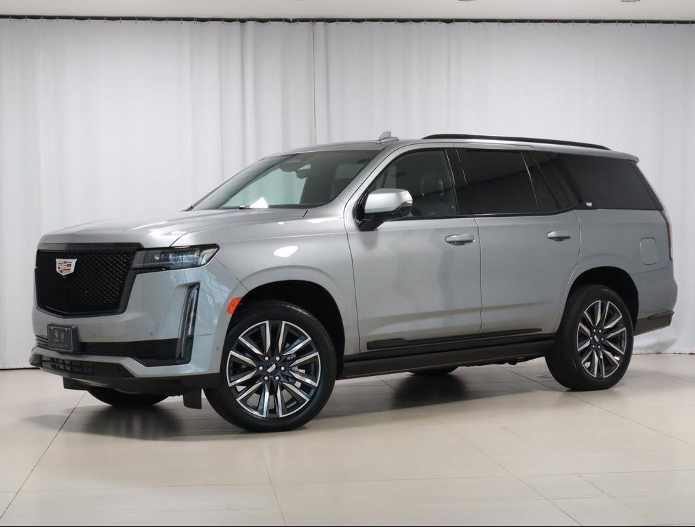 used 2024 Cadillac Escalade car, priced at $99,990