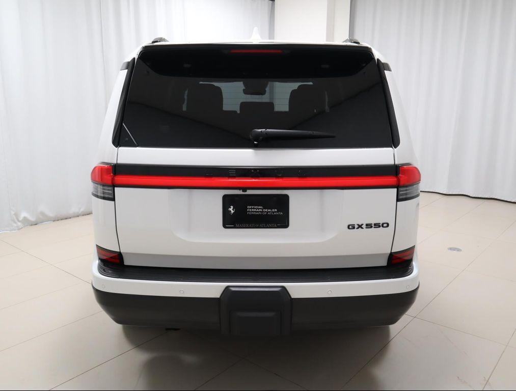used 2024 Lexus GX 550 car, priced at $84,990